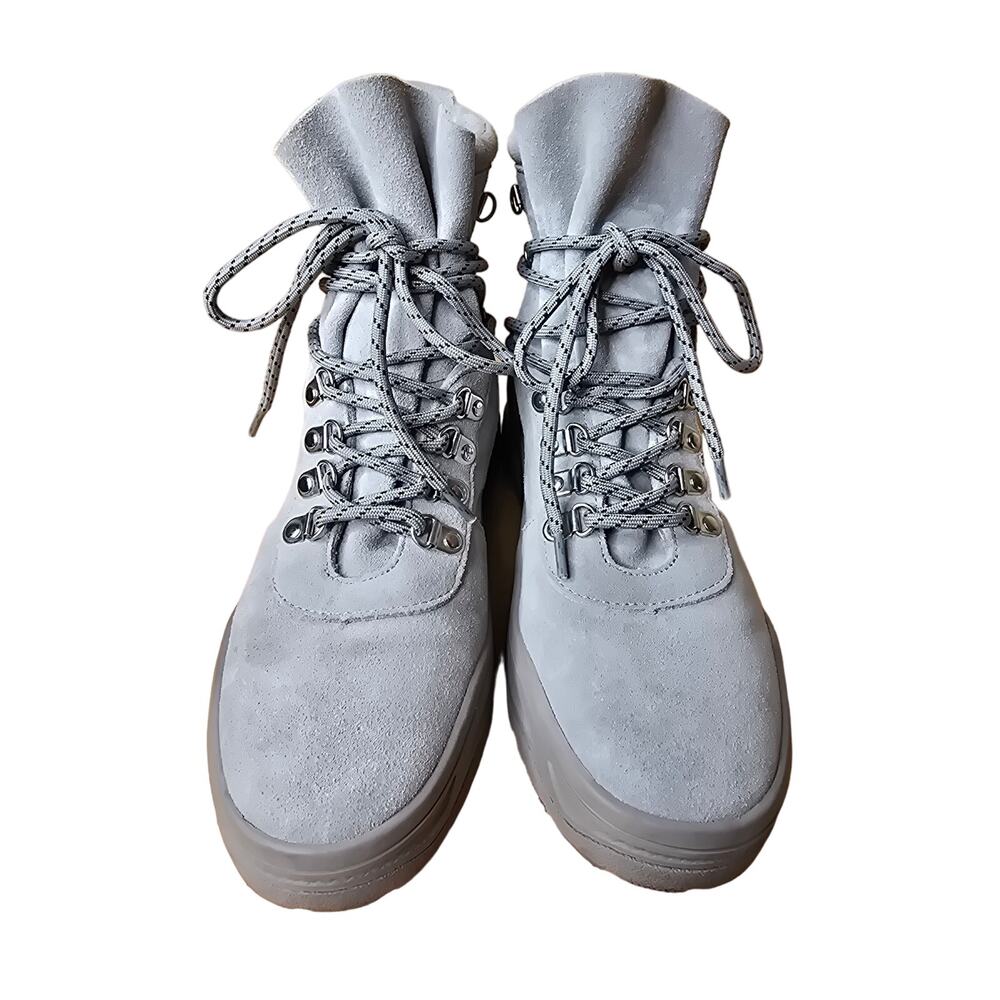 Steve Madden Mojave Moja01S1 Boots Suede - Picture 4 of 8